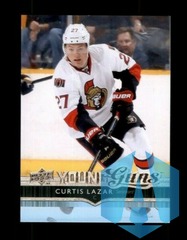 2014-15 Upper Deck #237 Curtis Lazar Young Guns RC Senators